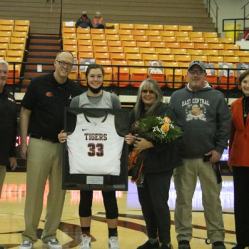 WBB Vs OKUB (Senior Night) 2-25-21