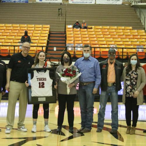 WBB Vs OKUB (Senior Night) 2-25-21