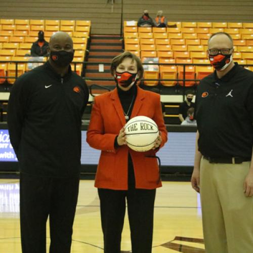 MBB Vs OKUB (Senior Night) 2-25-21