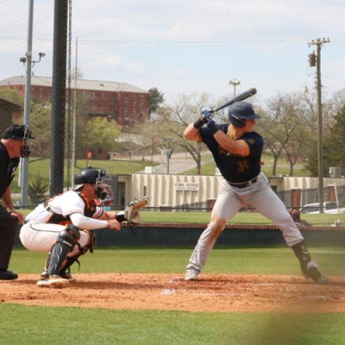 Baseball vs. Central Oklahoma