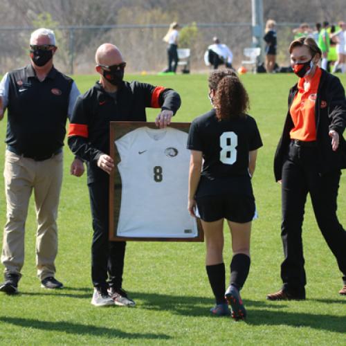 Soccer vs. Harding (Senior Day) 3.27.2021