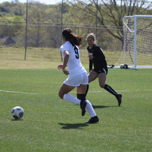 Soccer vs Harding 4/10/12