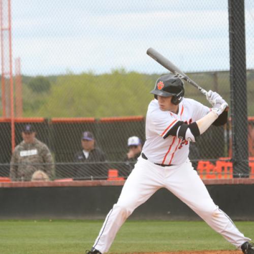 Baseball vs Quachita Baptist 4/24/21 - 4/25/21