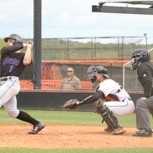 Baseball vs Quachita Baptist 4/24/21 - 4/25/21