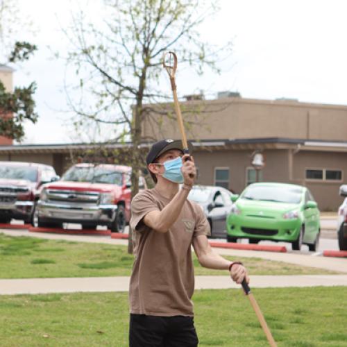 Social Stickball Game