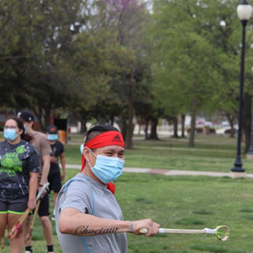 Social Stickball Game