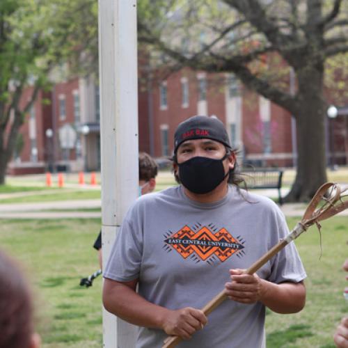 Social Stickball Game