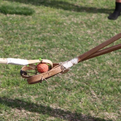 Social Stickball Game