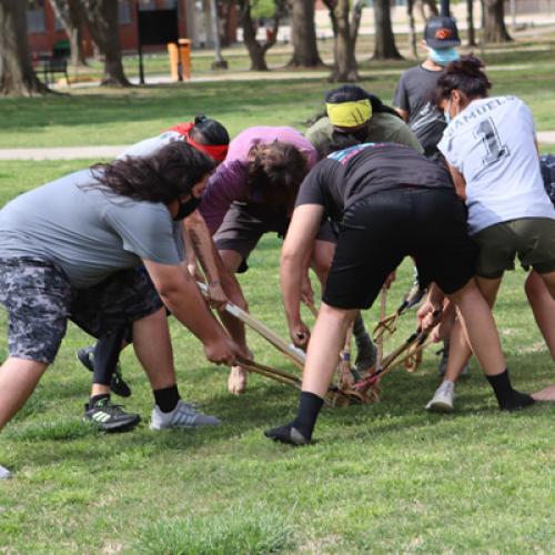 Social Stickball Game