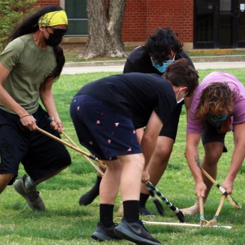 Social Stickball Game