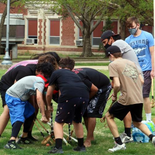 Social Stickball Game