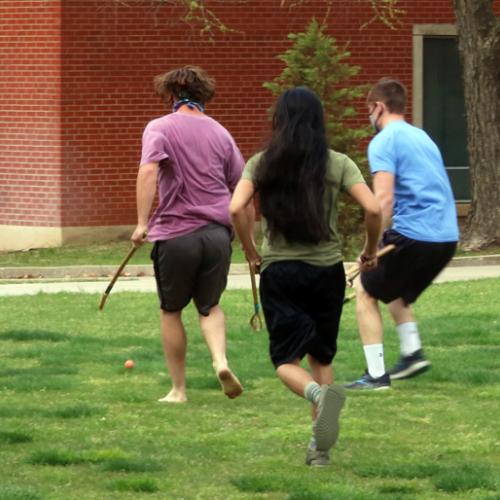 Social Stickball Game