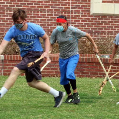 Social Stickball Game