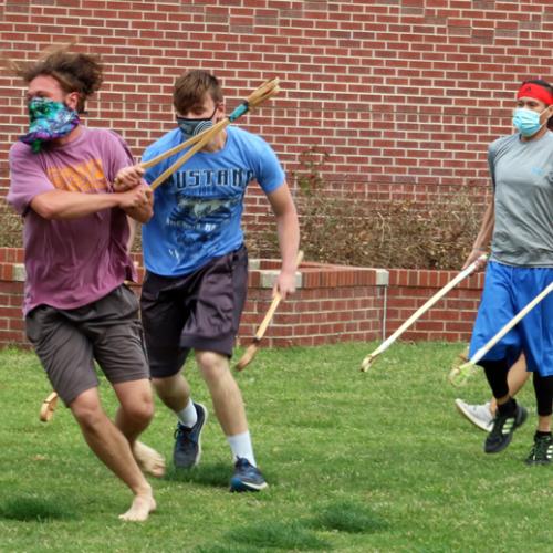 Social Stickball Game