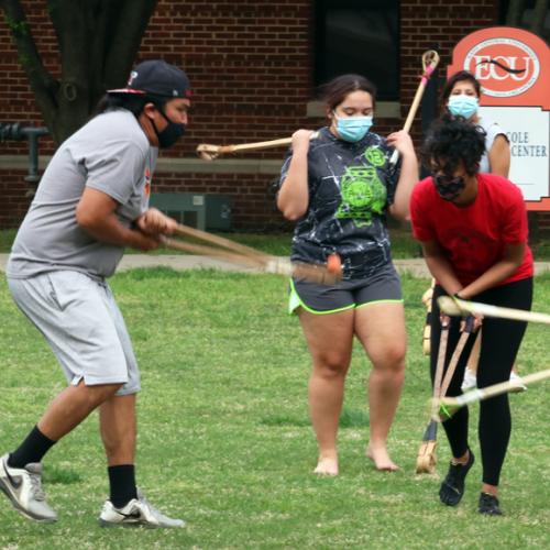 Social Stickball Game