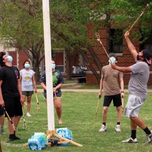 Social Stickball Game