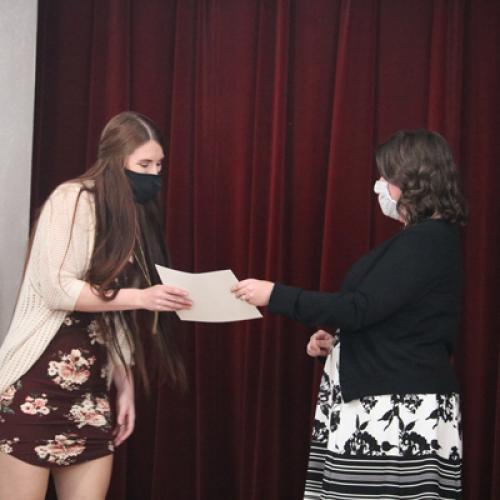 English and Languages Awards Ceremony 4-22-21