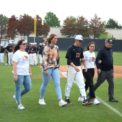 Baseball vs Southeastern (Senior Day) 5/1/21