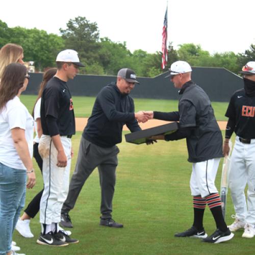 Baseball vs Southeastern (Senior Day) 5/1/21