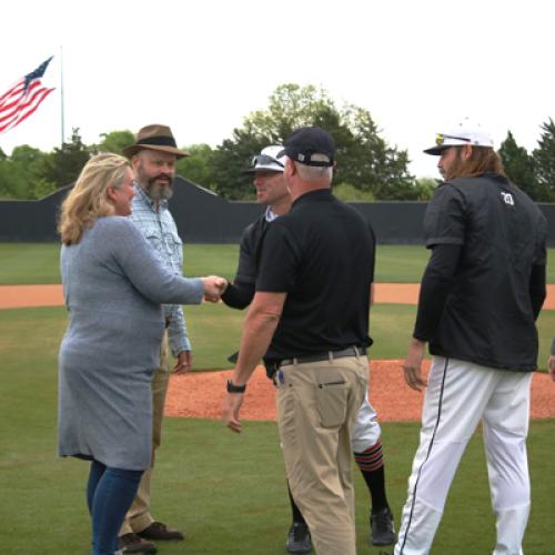 Baseball vs Southeastern (Senior Day) 5/1/21