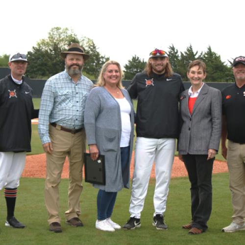 Baseball vs Southeastern (Senior Day) 5/1/21