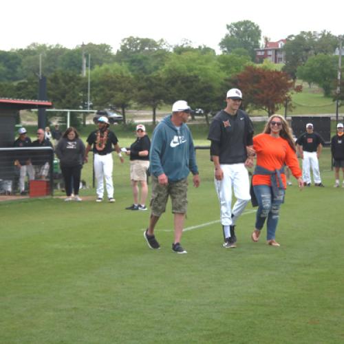 Baseball vs Southeastern (Senior Day) 5/1/21