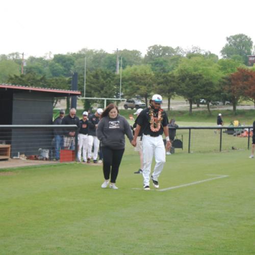 Baseball vs Southeastern (Senior Day) 5/1/21