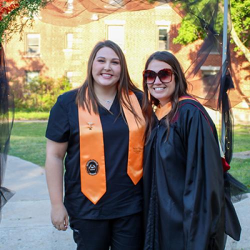 Nursing Pinning Ceremony