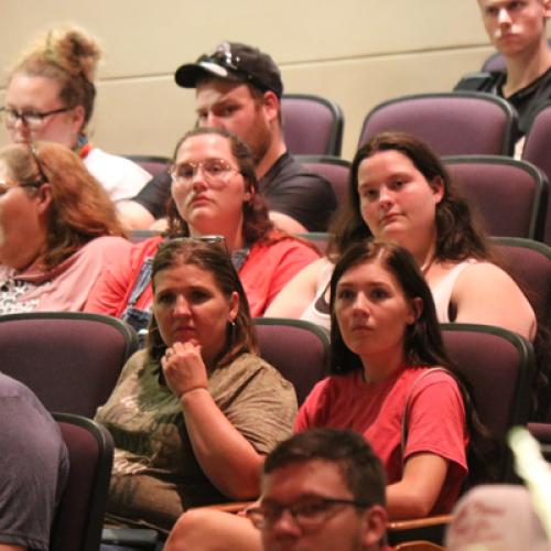 Freshmen Convocation 8/13/21