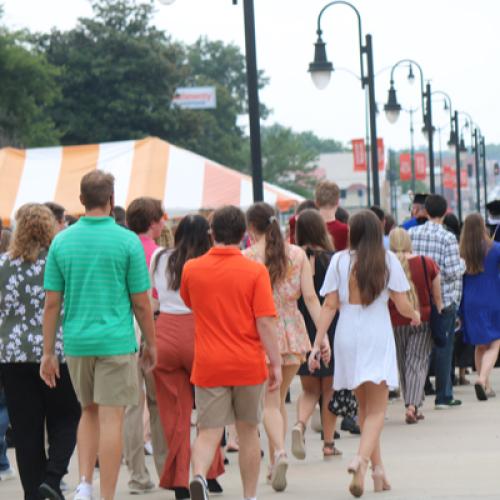 Honors Walk Through 8.19.21