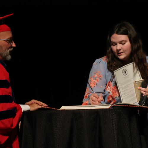 Honors Convocation 8.19.21