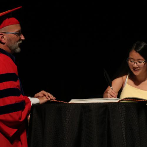 Honors Convocation 8.19.21