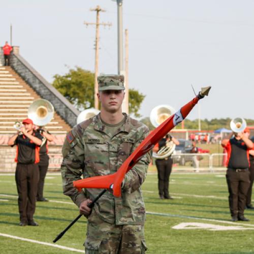 Football vs Arkansas Tech 9/11/2021