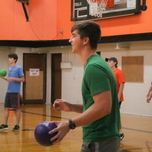 Homecoming Dodgeball Tournament (9.15.21)