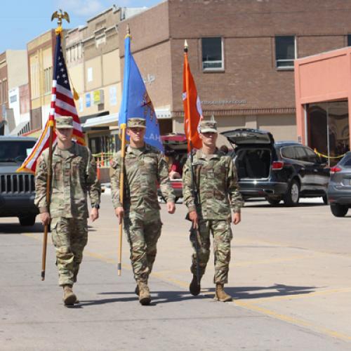 Homecoming Parade 9.18.21 