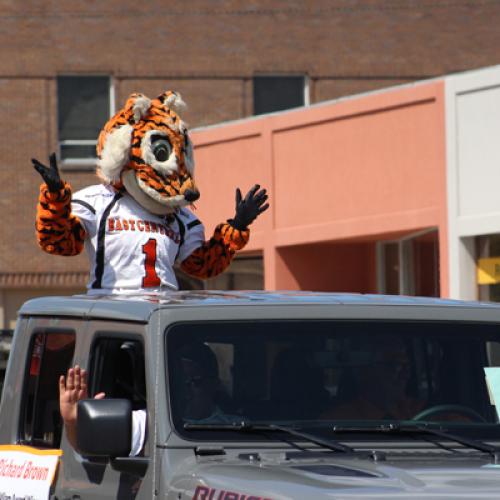 Homecoming Parade 9.18.21 