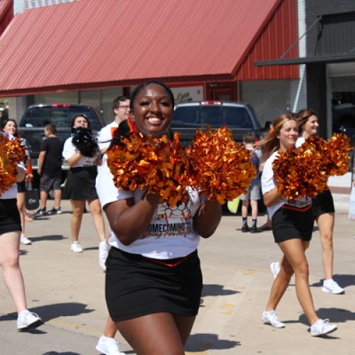 Homecoming Parade 9.18.21 