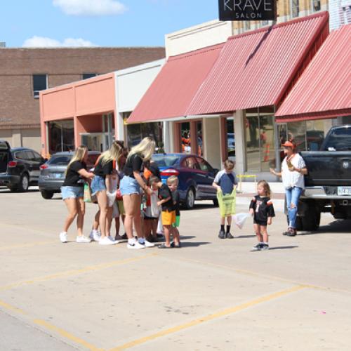 Homecoming Parade 9.18.21 