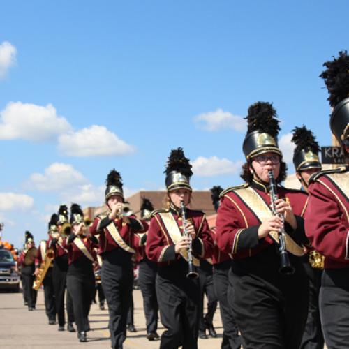 Homecoming Parade 9.18.21 