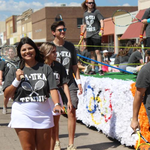 Homecoming Parade 9.18.21 