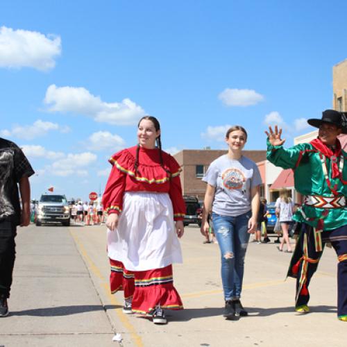 Homecoming Parade 9.18.21 