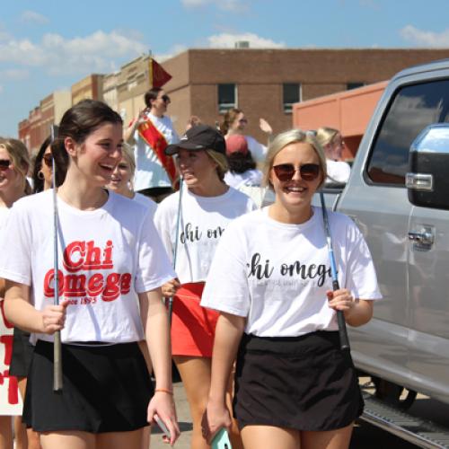 Homecoming Parade 9.18.21 