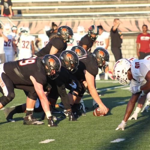 Homecoming - Football vs Southern Nazarene 9.18.21