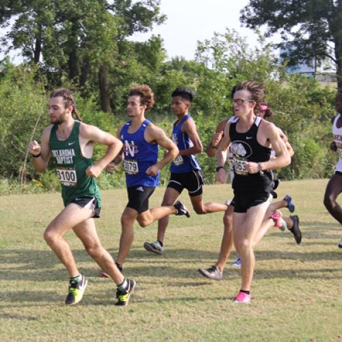 Cross Country OBU Invitational 9/4/21