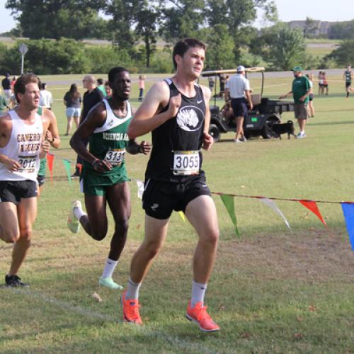 Cross Country OBU Invitational 9/4/21