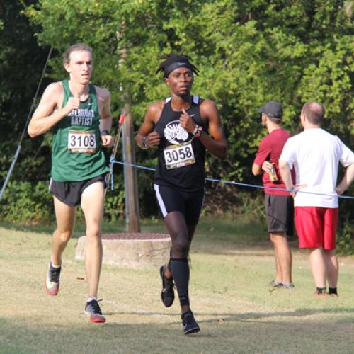 Cross Country OBU Invitational 9/4/21