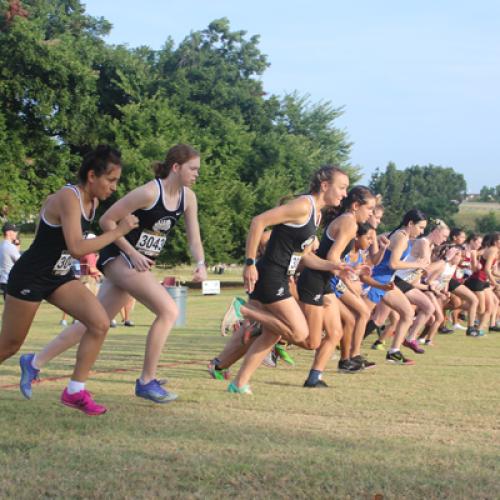 Cross Country OBU Invitational 9/4/21