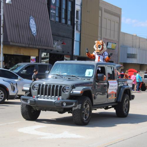 Homecoming Parade 9.18.21 