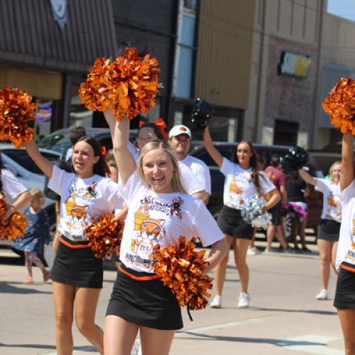 Homecoming Parade 9.18.21 