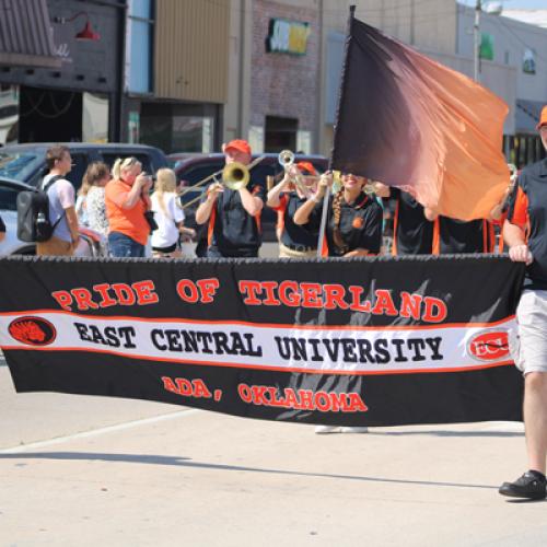 Homecoming Parade 9.18.21 